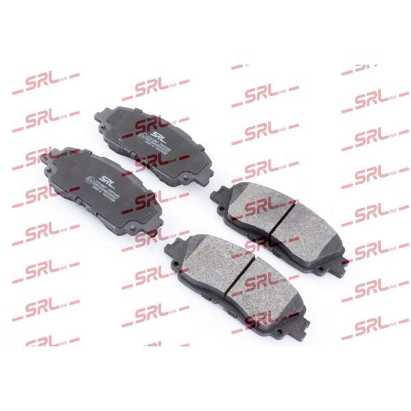 Bromsbeläggsats, Framaxel Srline S70-0867 SRLine
