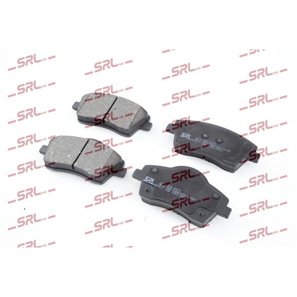 Bromsbeläggsats, Framaxel Srline S70-0873 SRLine Bromsbeläggsats, Framaxel Srline S70-0873 SRLine
