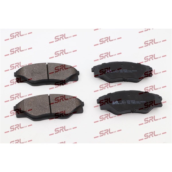 Bromsbeläggsats, Framaxel Srline S70-0878 SRLine