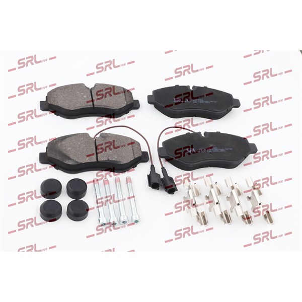 Bromsbeläggsats, Framaxel Srline S70-0881 SRLine