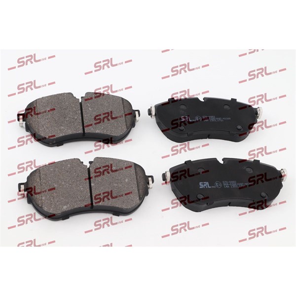Bromsbeläggsats, Framaxel Srline S70-0882 SRLine