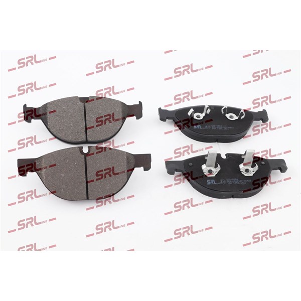 Bromsbeläggsats, Framaxel Srline S70-0884 SRLine