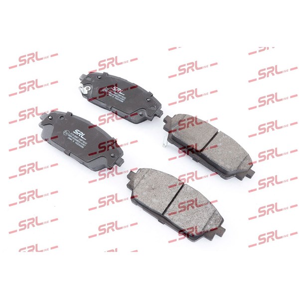 Bromsbeläggsats, Framaxel Srline S70-0887 SRLine