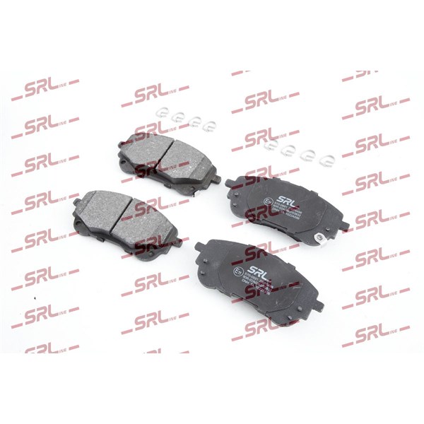 Bromsbeläggsats, Framaxel Srline S70-0891 SRLine