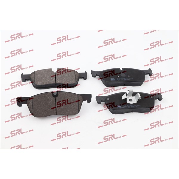 Bromsbeläggsats, Framaxel Srline S70-0894 SRLine