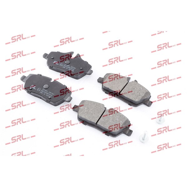 Bromsbeläggsats, Framaxel Srline S70-0895 SRLine