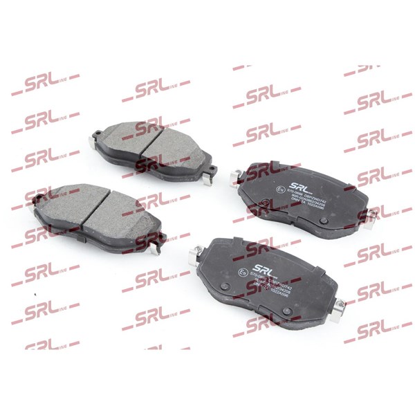 Bromsbeläggsats, Framaxel Srline S70-0898 SRLine