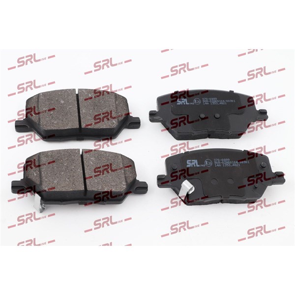 Bromsbeläggsats, Framaxel Srline S70-0899 SRLine