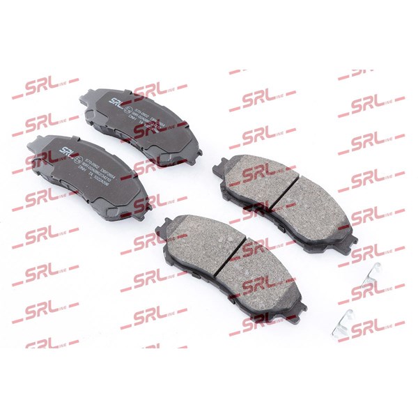 Bromsbeläggsats, Framaxel Srline S70-0902 SRLine