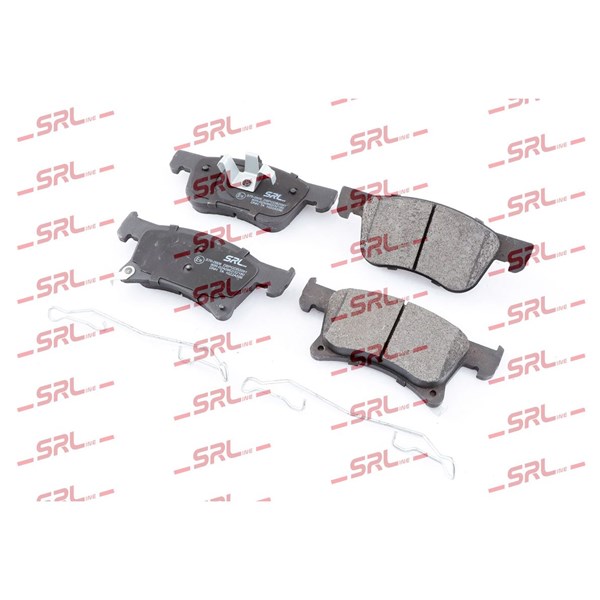 Bromsbeläggsats, Framaxel Srline S70-0906 SRLine