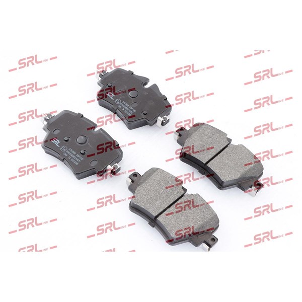 Bromsbeläggsats, Framaxel Srline S70-0908 SRLine
