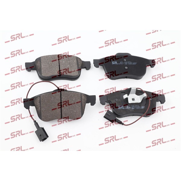 Bromsbeläggsats, Framaxel Srline S70-0912 SRLine