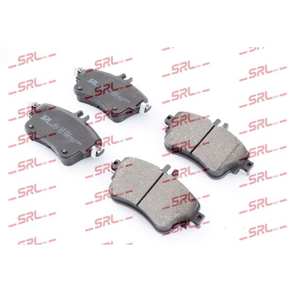 Bromsbeläggsats, Framaxel Srline S70-0913 SRLine