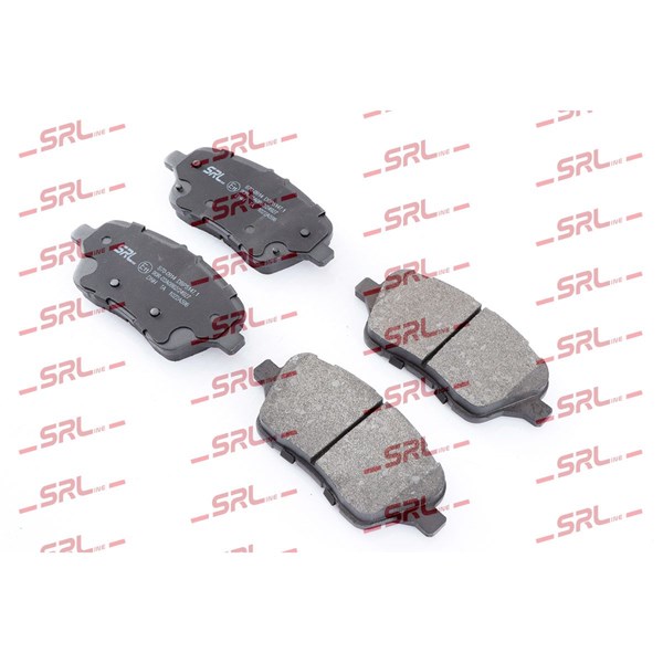 Bromsbeläggsats, Framaxel Srline S70-0914 SRLine