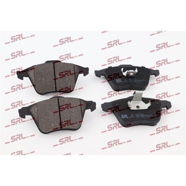 Bromsbeläggsats, Framaxel Srline S70-0915 SRLine