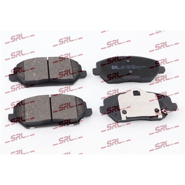 Bromsbeläggsats, Framaxel Srline S70-0919 SRLine