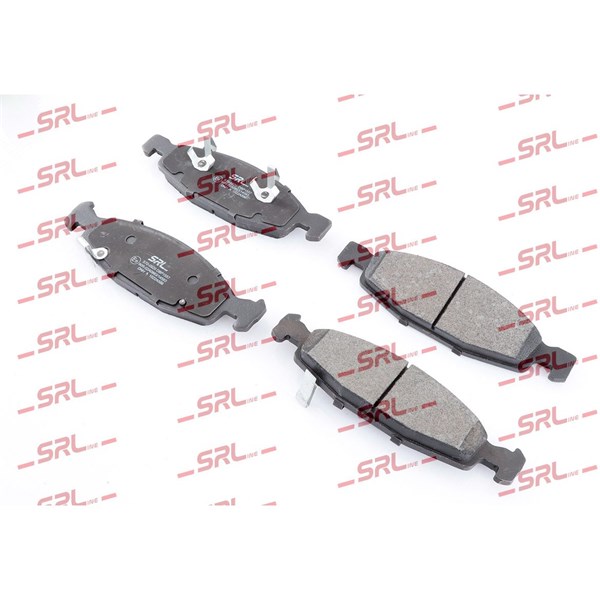 Bromsbeläggsats, Framaxel Srline S70-0920 SRLine