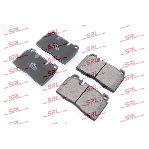 Bromsbeläggsats, Framaxel Srline S70-0921 SRLine
