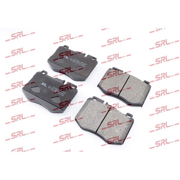 Bromsbeläggsats, Framaxel Srline S70-0922 SRLine