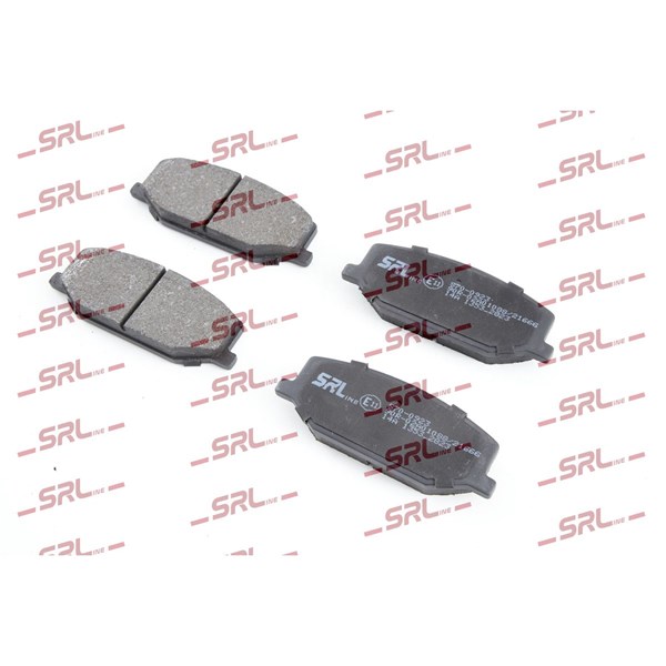 Bromsbeläggsats, Framaxel Srline S70-0923 SRLine