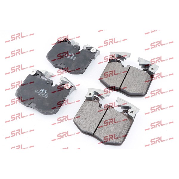 Bromsbeläggsats, Framaxel Srline S70-0925 SRLine