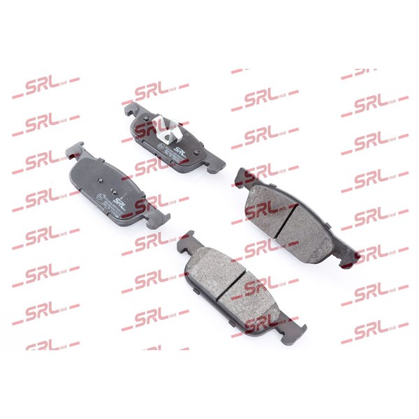 Bromsbeläggsats, Framaxel Srline S70-0926 SRLine