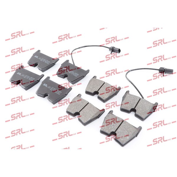 Bromsbeläggsats, Framaxel Srline S70-0927 SRLine