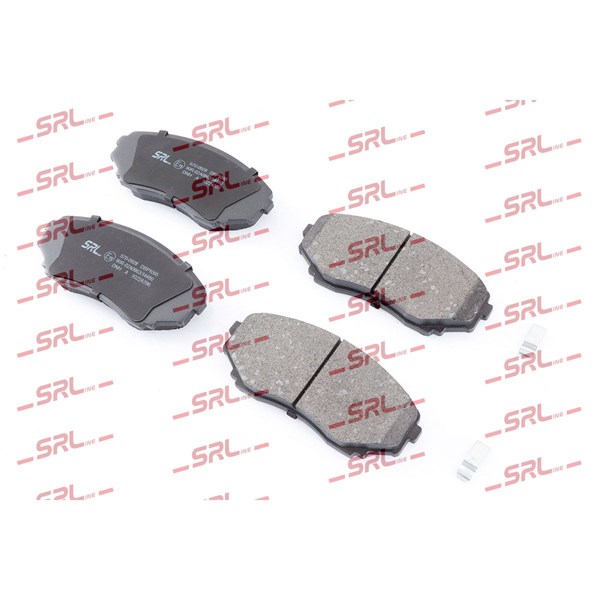 Bromsbeläggsats, Framaxel Srline S70-0928 SRLine