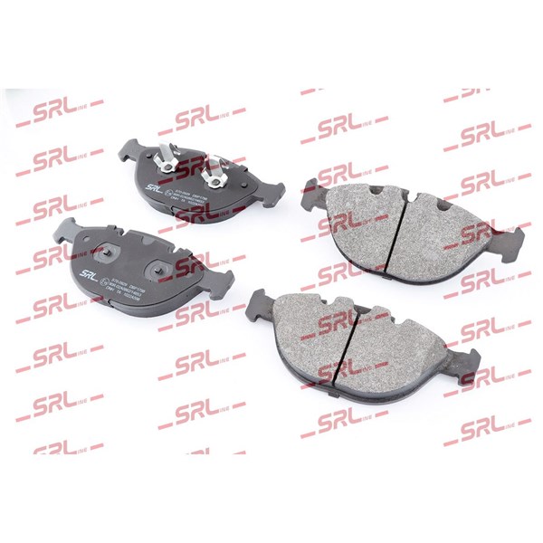 Bromsbeläggsats, Framaxel Srline S70-0929 SRLine