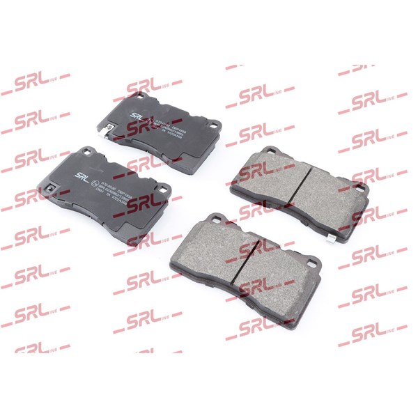 Bromsbeläggsats, Framaxel Srline S70-0930 SRLine