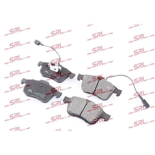 Bromsbeläggsats, Framaxel Srline S70-0931 SRLine