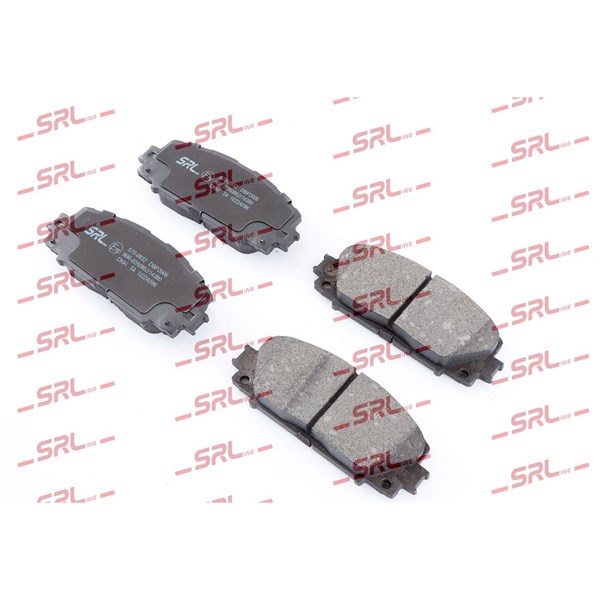 Bromsbeläggsats, Framaxel Srline S70-0932 SRLine