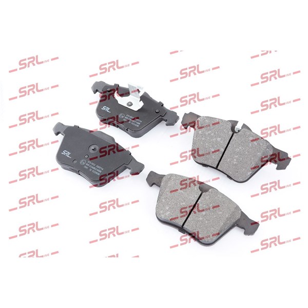 Bromsbeläggsats, Framaxel Srline S70-0933 SRLine