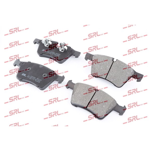 Bromsbeläggsats, Framaxel Srline S70-0936 SRLine