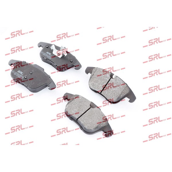 Bromsbeläggsats, Framaxel Srline S70-0938 SRLine