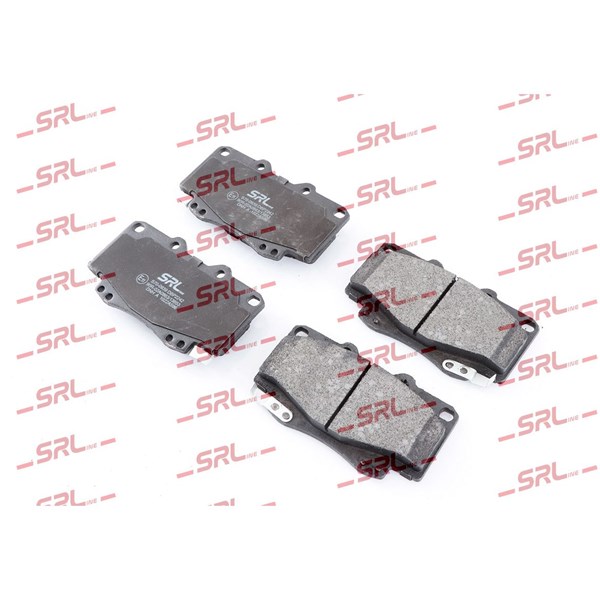 Bromsbeläggsats, Framaxel Srline S70-0939 SRLine