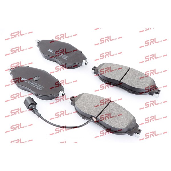 Bromsbeläggsats, Framaxel Srline S70-0940 SRLine