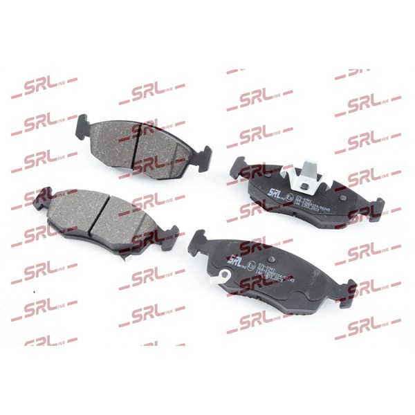 Bromsbeläggsats, Framaxel Srline S70-0941 SRLine
