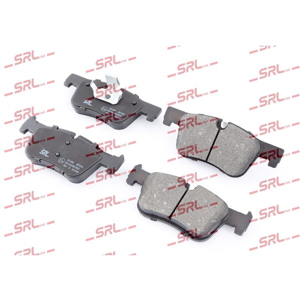 Bromsbeläggsats, Framaxel Srline S70-0942 SRLine