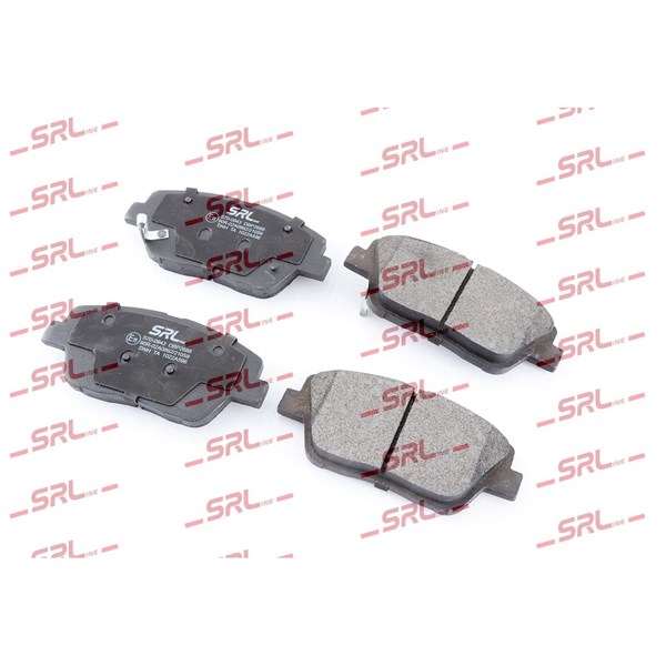 Bromsbeläggsats, Framaxel Srline S70-0943 SRLine