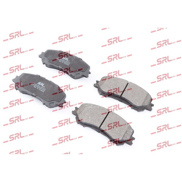 Bromsbeläggsats, Framaxel Srline S70-0944 SRLine