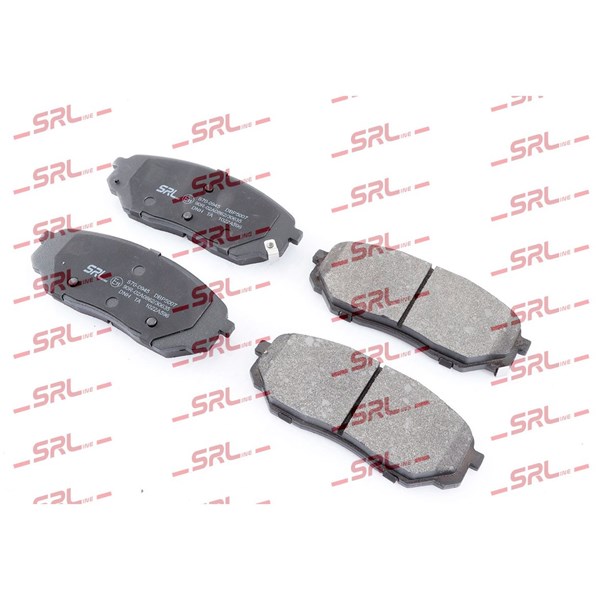 Bromsbeläggsats, Framaxel Srline S70-0945 SRLine