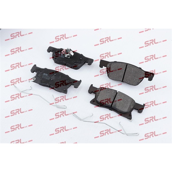 Bromsbeläggsats, Framaxel Srline S70-0946 SRLine