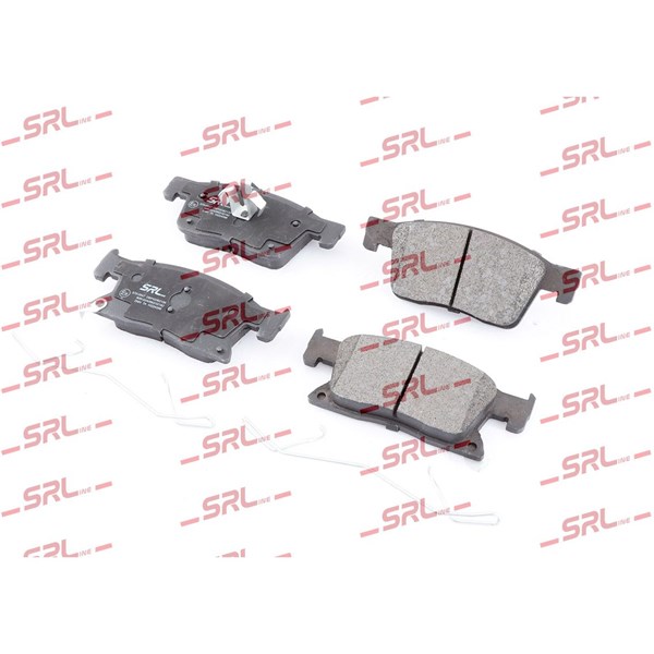 Bromsbeläggsats, Framaxel Srline S70-0947 SRLine