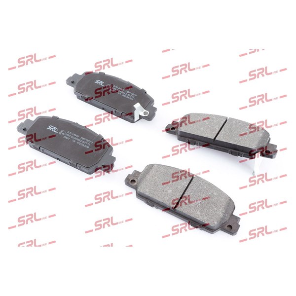 Bromsbeläggsats, Framaxel Srline S70-0948 SRLine