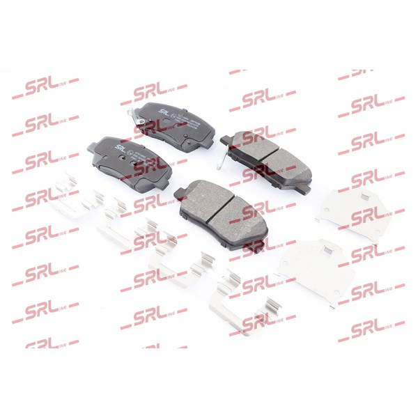 Bromsbeläggsats, Framaxel Srline S70-0950 SRLine