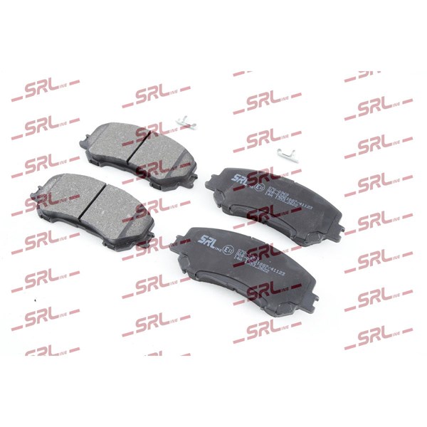 Bromsbeläggsats, Framaxel Srline S70-0969 SRLine