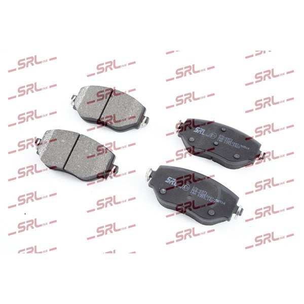Bromsbeläggsats, Framaxel Srline S70-0971 SRLine