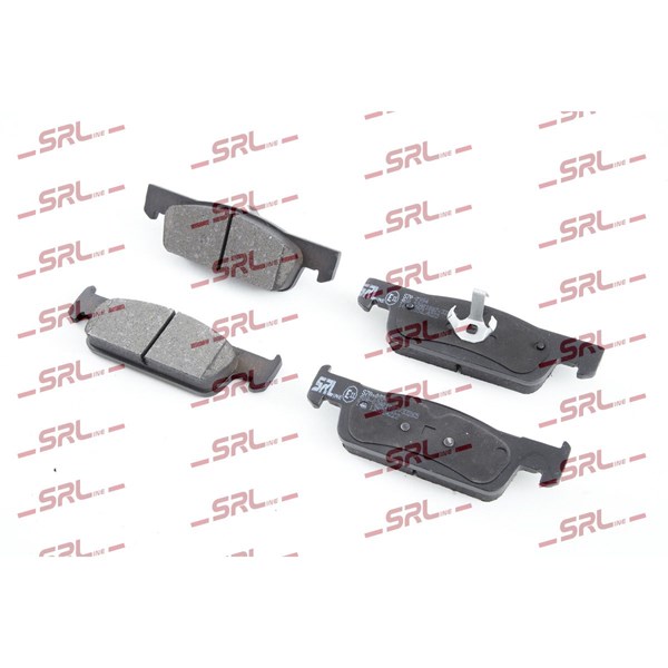 Bromsbeläggsats, Framaxel Srline S70-0994 SRLine