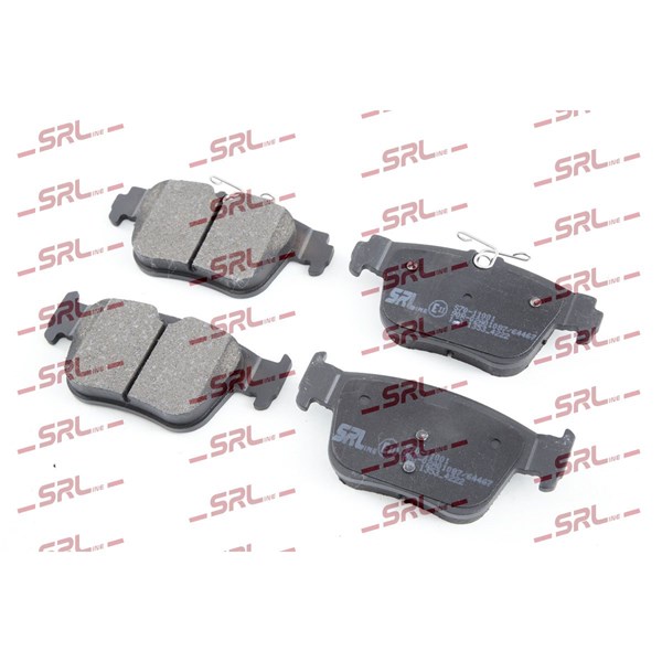 Bromsbeläggsats, Bakaxel Srline S70-11001 SRLine